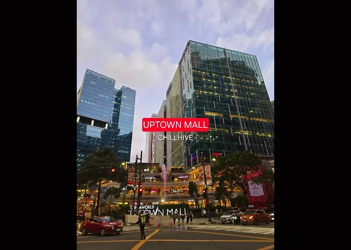 1br Condo, Bgc Uptown Mall, Grand Hyatt #ournw20j Holiday home *