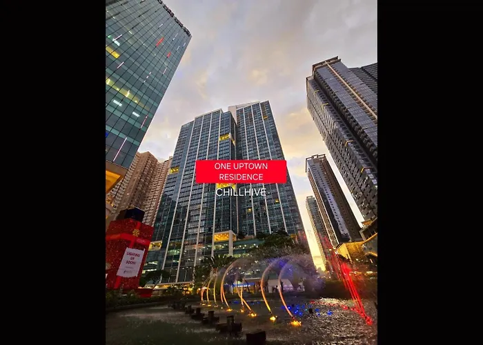 Holiday home 1br Condo, Bgc Uptown Mall, Grand Hyatt #ournw20j Manila