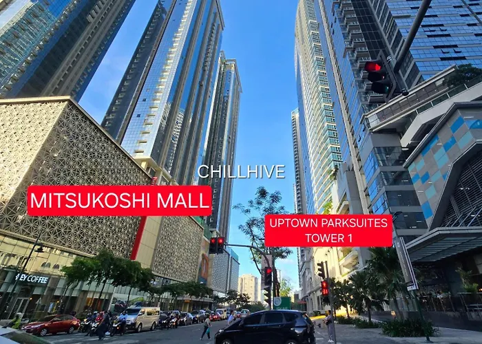 1br Condo, Bgc Uptown Mall, Grand Hyatt #ournw20j
