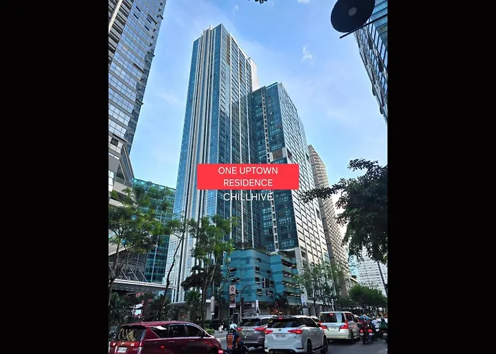 1br Condo, Bgc Uptown Mall, Grand Hyatt #ournw20j Holiday home