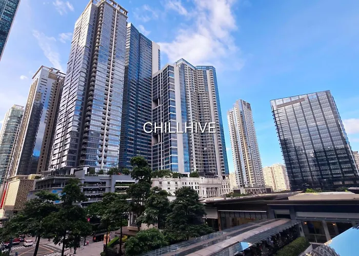 1br Condo, Bgc Uptown Mall, Grand Hyatt #ournw20j Holiday home *