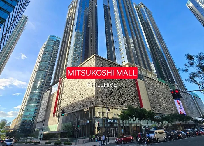 Holiday home 1br Condo, Bgc Uptown Mall, Grand Hyatt #ournw20j Manila