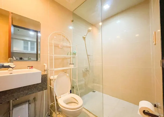 Holiday home 1br Condo, Bgc Uptown Mall, Grand Hyatt #ournw20j