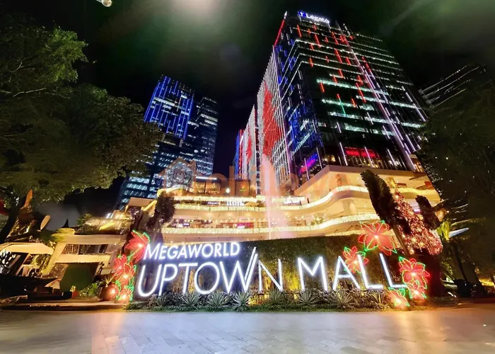 1br Condo, Bgc Uptown Mall, Grand Hyatt #ournw20j Holiday home *