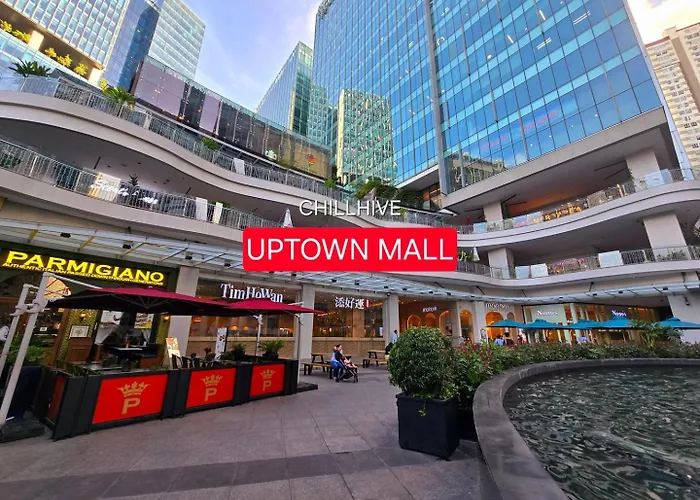 Holiday home 1br Condo, Bgc Uptown Mall, Grand Hyatt #ournw20j Manila
