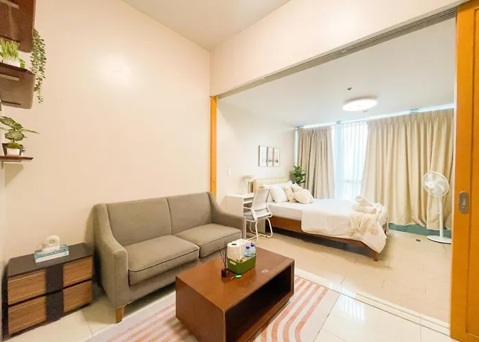 1br Condo, Bgc Uptown Mall, Grand Hyatt #ournw20j * Manila