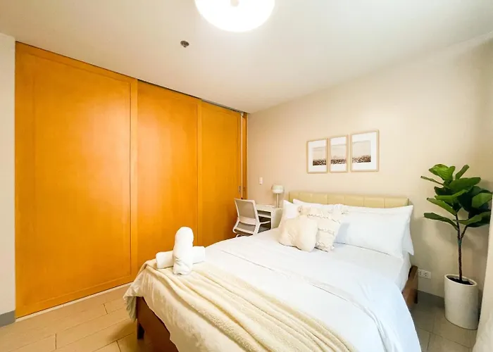 1br Condo, Bgc Uptown Mall, Grand Hyatt #ournw20j Holiday home Manila