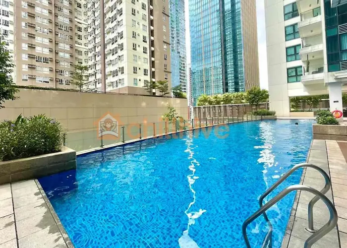 Holiday home 1br Condo, Bgc Uptown Mall, Grand Hyatt #ournw20j *